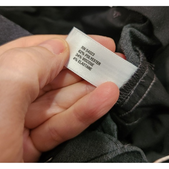 Womens Gray GAP Perfect Trouser Stretch Dress Pants 0R classic Comfort Dressy - Picture 9 of 11